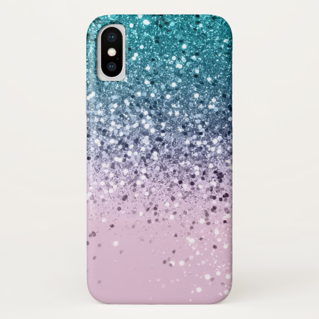 Unicorn Princess Glitter #2 Case-Mate iPhone Case (Back)