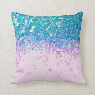 Unicorn Princess Glitter #4 Cushion