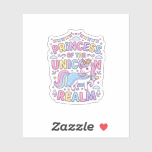 Unicorn Princess of the Unicorn Realm Charming POD