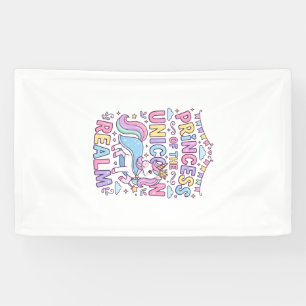 Unicorn Princess of the Unicorn Realm Charming POD Banner