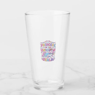 Unicorn Princess of the Unicorn Realm Charming POD Glass