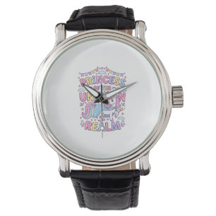 Unicorn Princess of the Unicorn Realm Charming POD Watch