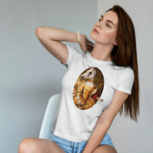 Unicorn Princess Portrait T-Shirt