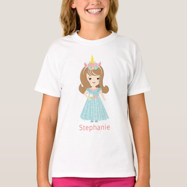 Unicorn Princess T-Shirt (Front)