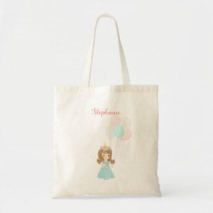 Unicorn Princess Tote Bag