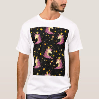 Unicorn Princess: Watercolor Fairy Tale T-Shirt