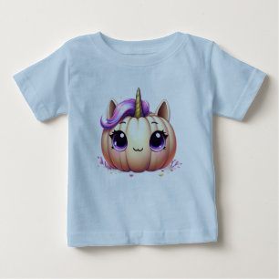 Unicorn pumpkin 03 baby T-Shirt