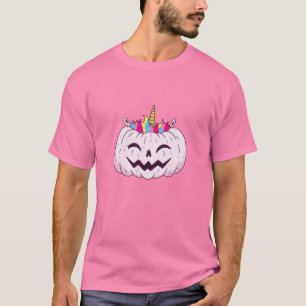 Unicorn Pumpkin T-Shirt