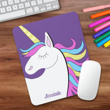 Unicorn Purple Pink Kids Adults
