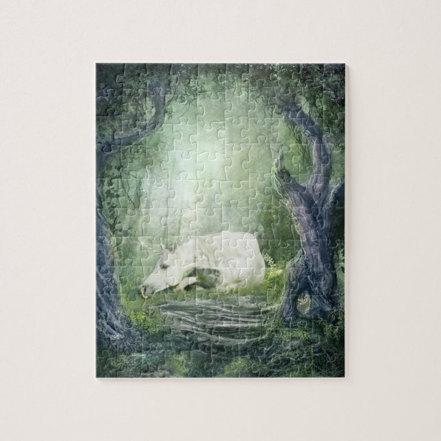 Unicorn Puzzle (Vertical)