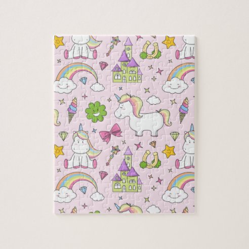 unicorn jigsaw puzzles zazzlecomau