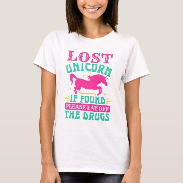 Unicorn Quotes Shirt Gift (Front)
