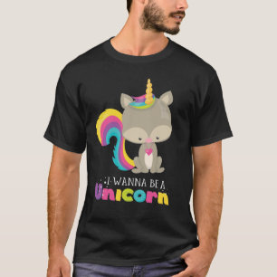 unicorn raccoon T-Shirt