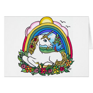Unicorn & Rainbow
