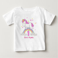Unicorn Rainbow 1st Birthday Party