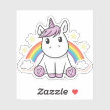 Unicorn Rainbow graphic