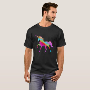 Unicorn Rainbow graphic T-Shirt