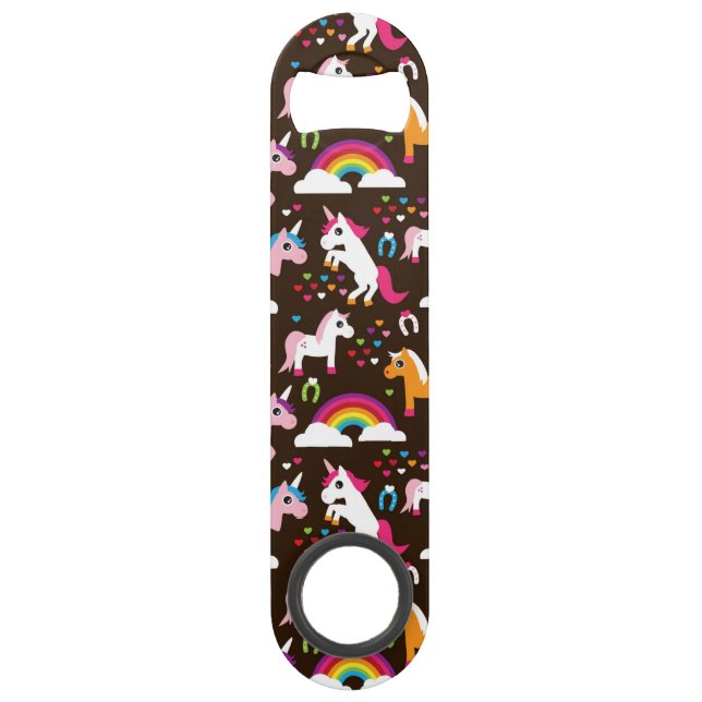 unicorn rainbow kids background horse (Front)