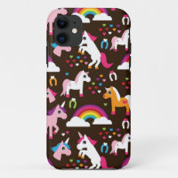 unicorn rainbow kids background horse