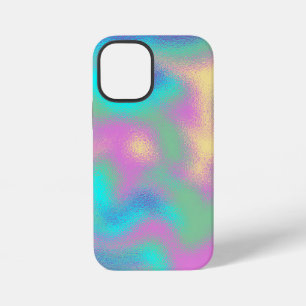 Unicorn Rainbow Metallic Foil Effect iPhone 12 Mini Case