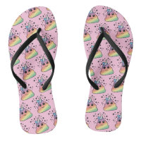 Unicorn Rainbow Poop Emoji