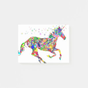 Unicorn Rainbow Post-it Notes