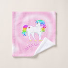 Unicorn Rainbow Stars Magical Pink Cute Customised