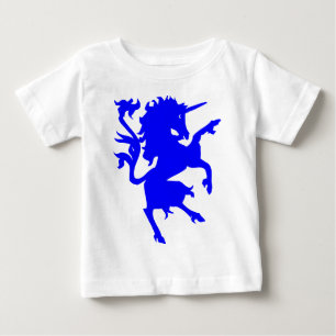 Unicorn Rampant Baby T-Shirt