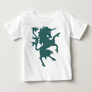 Unicorn Rampant Baby T-Shirt
