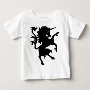 Unicorn Rampant Baby T-Shirt