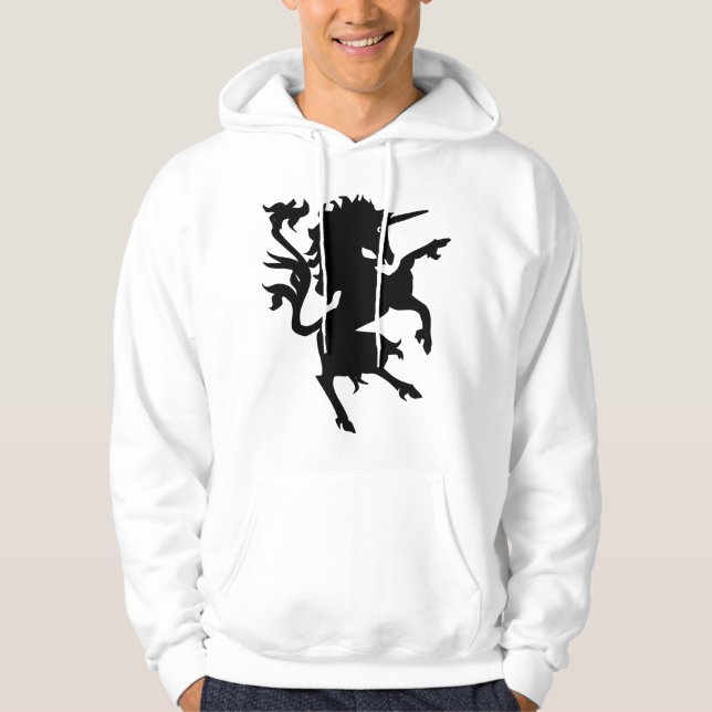 Unicorn Rampant Hoodie (Front)