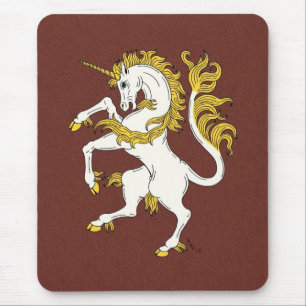 Unicorn Rampant Mouse Pad