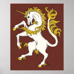 Unicorn Rampant Poster