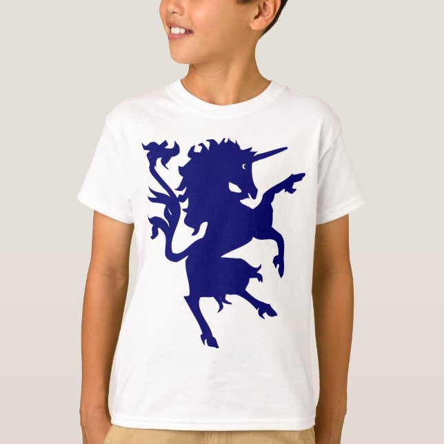 Unicorn Rampant T-Shirt (Front)