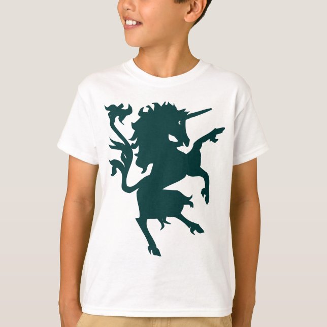 Unicorn Rampant T-Shirt (Front)