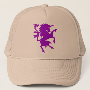 Unicorn Rampant Trucker Hat