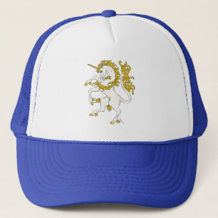 Unicorn Rampant Trucker Hat