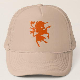 Unicorn Rampant Trucker Hat