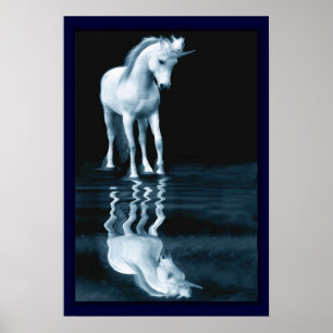 Unicorn Reflections Print