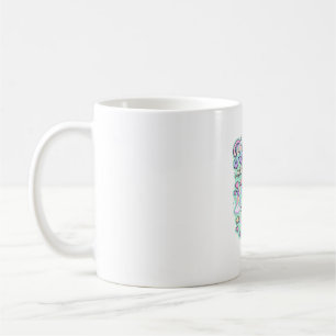 Unicorn Respawn with Sparkles Premium Vector Stick Coffee Mug