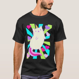 Unicorn Retro Cat Cats Vintage 80s 90s Child T-Shirt