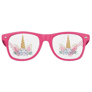 Unicorn Retro Sunglasses