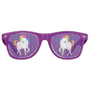 Unicorn Retro Sunglasses