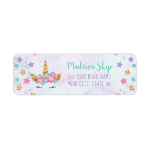 Unicorn Return Address Labels