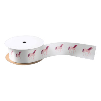 Unicorn Ribbon Satin Ribbon
