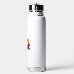 Unicorn Riding Bull Boys Girls Men Women Kids Rain Water Bottle