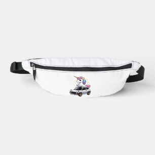 Unicorn Riding Kei Car Boys Girls Women Kids Teen  Bum Bags