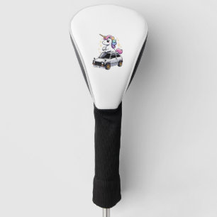 Unicorn Riding Kei Car Boys Girls Women Kids Teen Golf Head Cover
