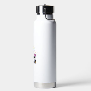 Unicorn Riding Kei Car Boys Girls Women Kids Teen Water Bottle