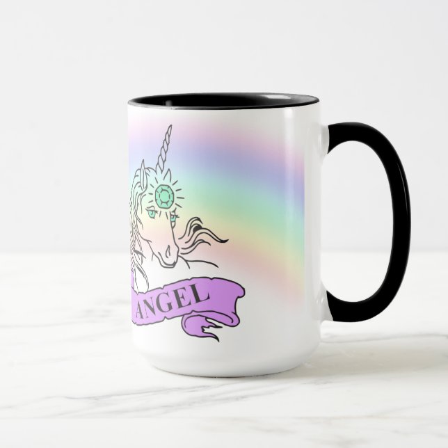 Unicorn* Ringer Mug (Right)